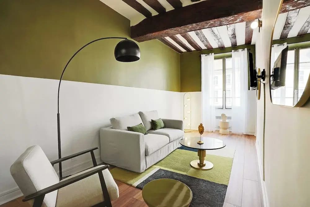 Eclectic Apartment - 2br/6p - Jardin du Luxembourg - photo 10