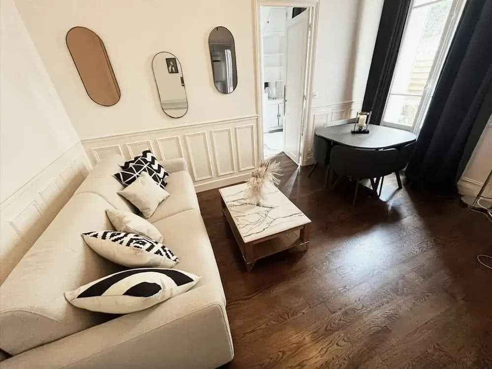 Superb Eiffel Tower Terrace Apartment - photo 6