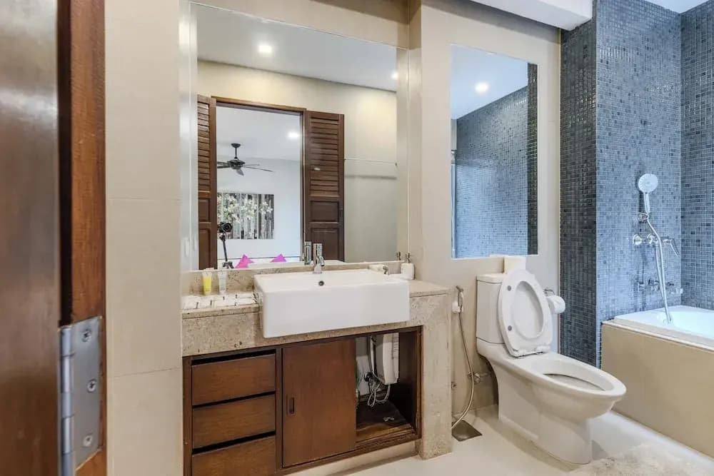 3BR Peaceful Pool Villa and Jacuzzi V241 - photo 7