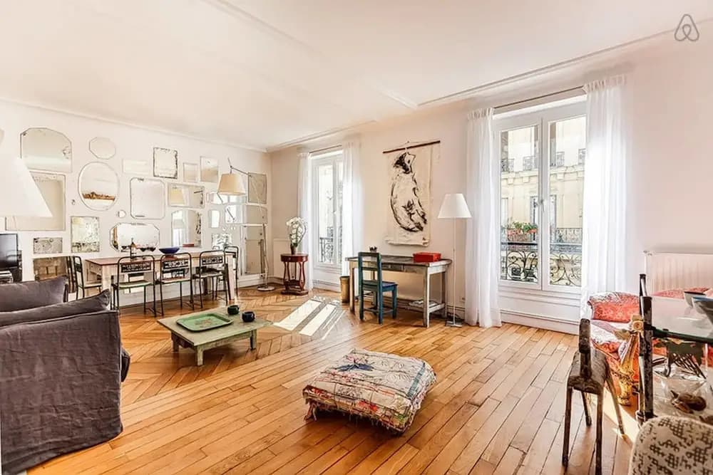 Fashion Photographer's Apartment in Le Marais-bastille - photo 12