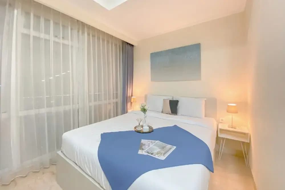 Wonderful And Homey 2Br Apartment At Menteng Park - photo 22