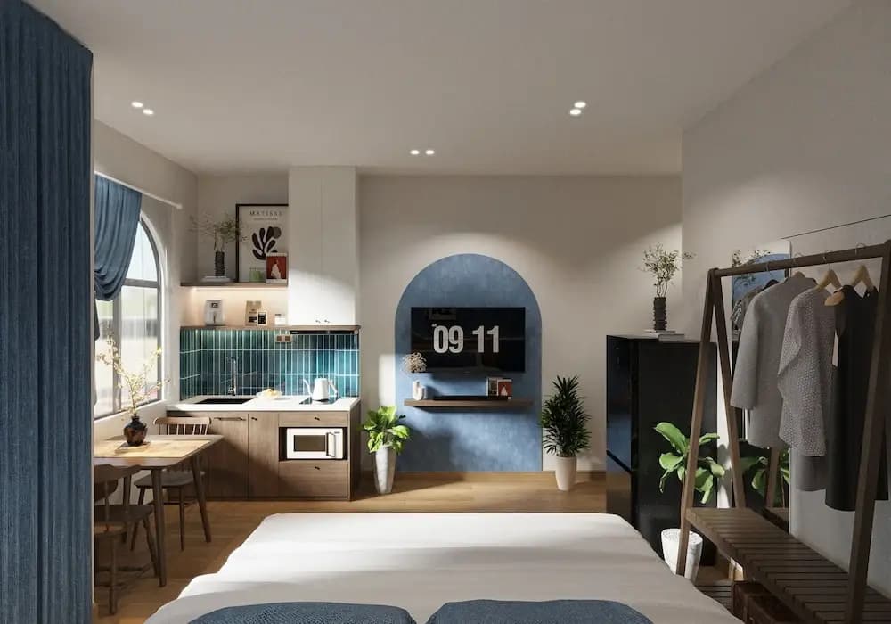 Fusia Hotel & Apartment - photo 1