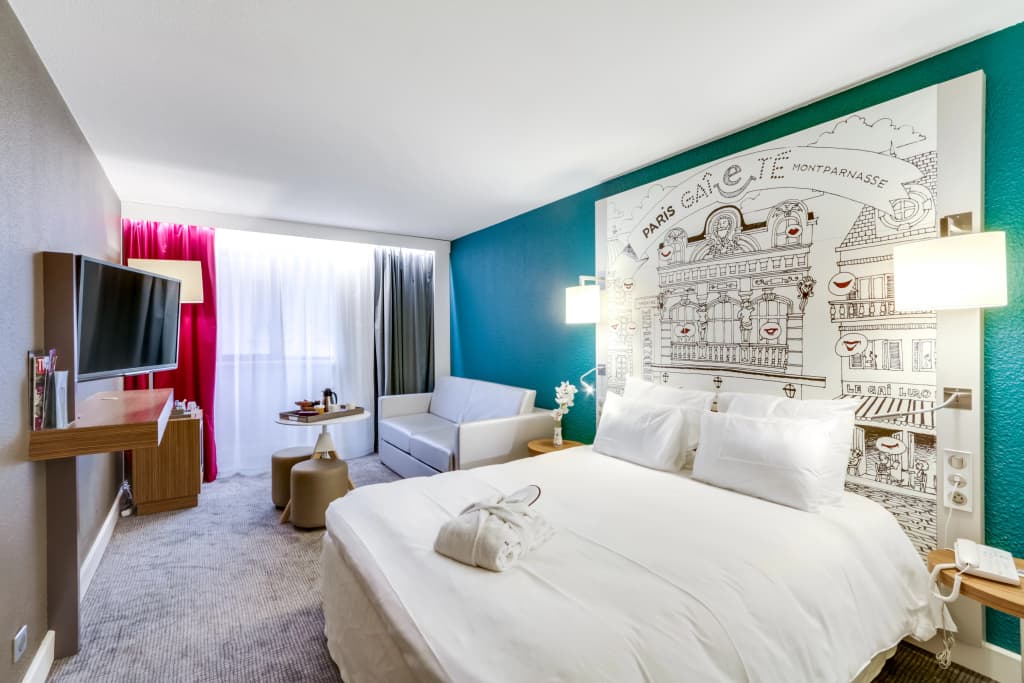 Mercure Paris Centre Gare Montparnasse - photo 6
