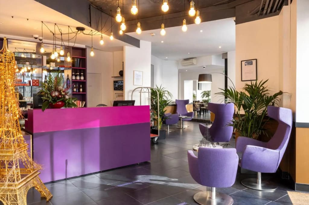 Avalon Hotel Paris Gare du Nord - photo 2