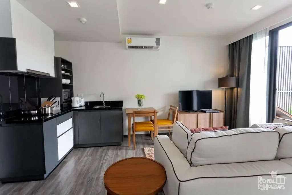 Modern 1 Br Wifi Pool Walk To Patong Beach - photo 3