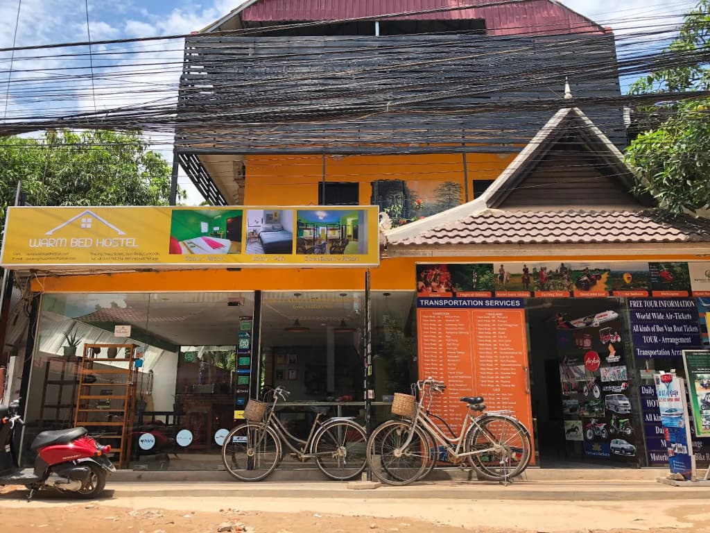 Warm Bed Hostel - Siem Reap - photo 29