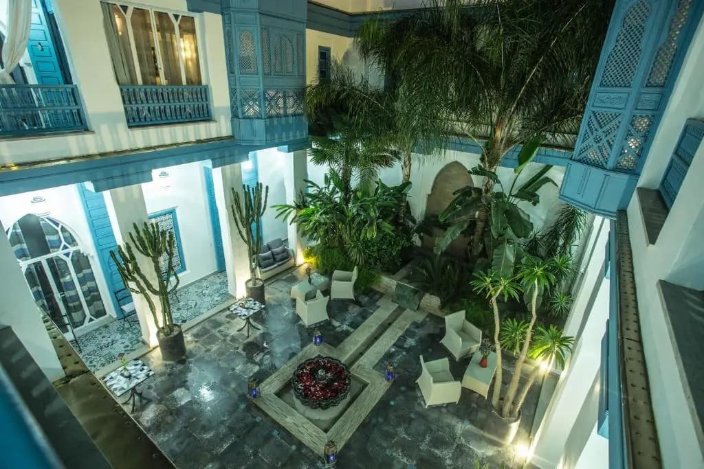 Riad Le Perroquet Bleu - photo 13