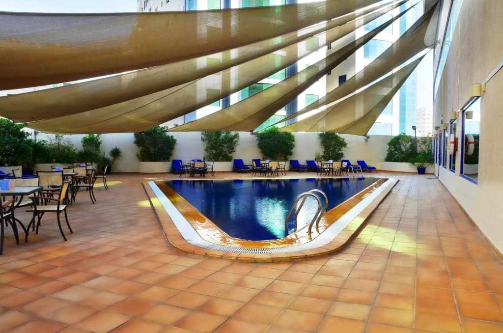 Swiss Belhotel Sharjah - photo 23