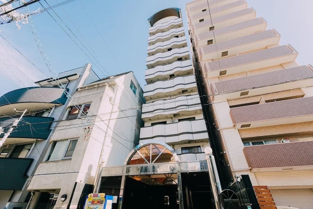 AFP Apartment Hotel Namba Kozu - photo 1