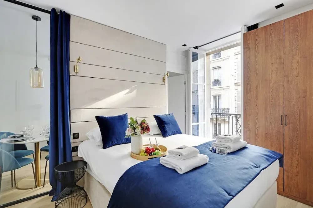 Serene Apartment - 1br/4p - Bonne-nouvelle - photo 3