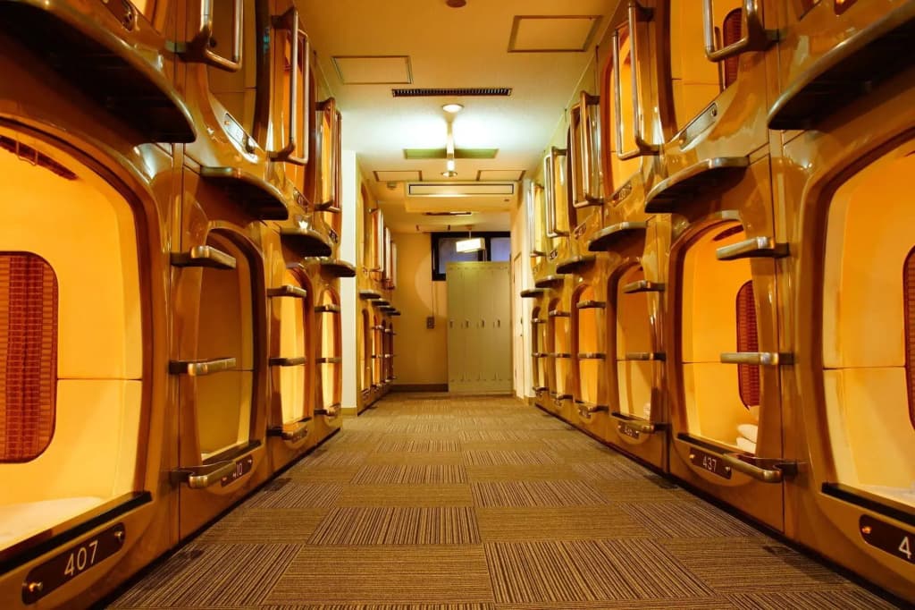 Capsule Inn Kinshicho - photo 4