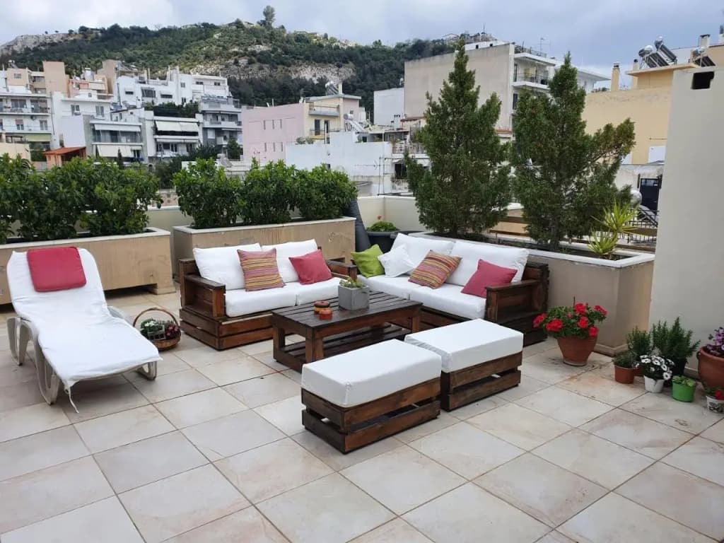 Flat 3 bedrooms 1 bathroom - Athens - photo 10