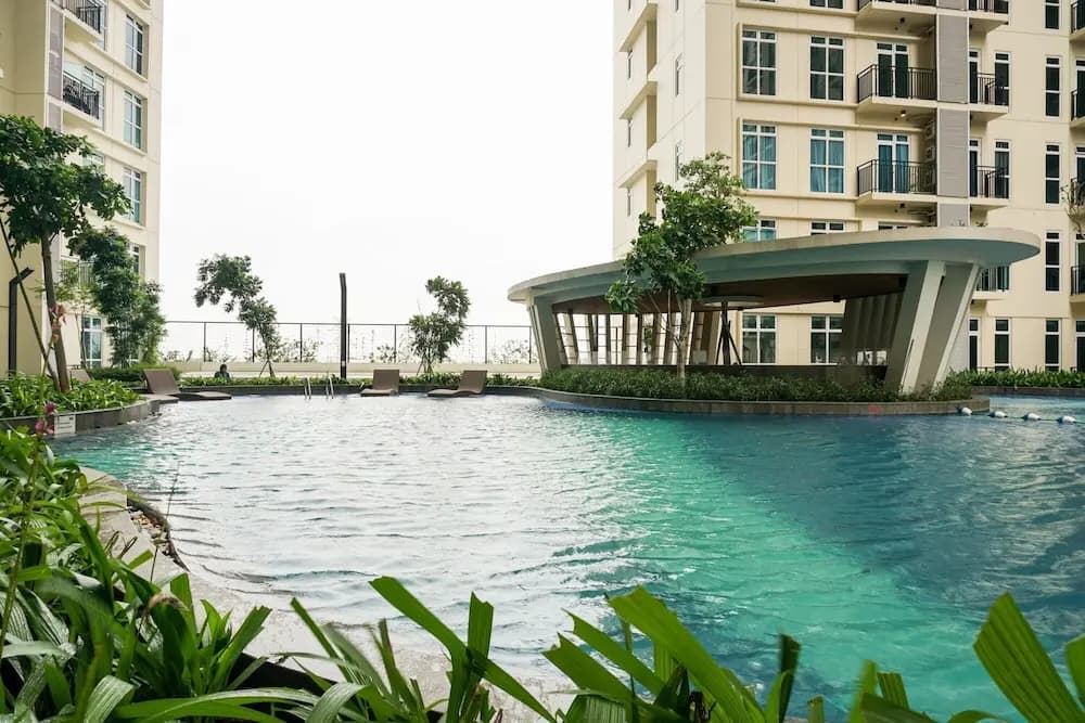 Comfortable 2br Puri Orchard Apartment - photo 12