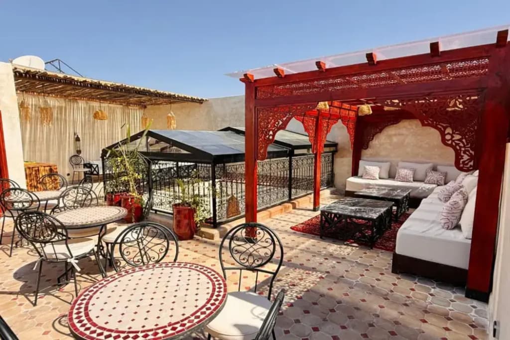 Riad Rouge Imperial - photo 4