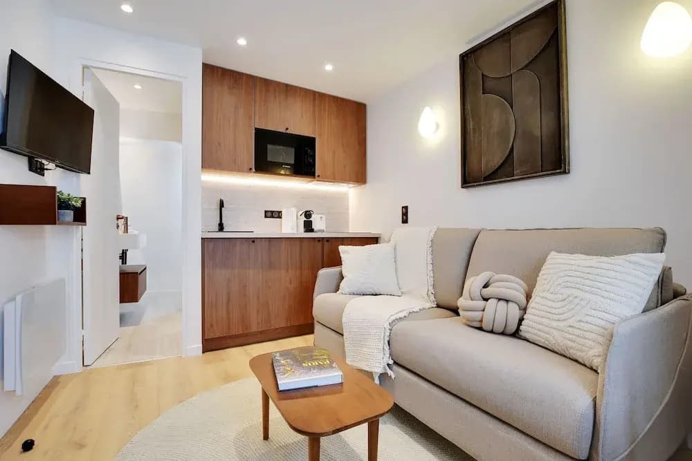 Modern Studio - 2P - AC - Madeleine/saint-lazare - photo 4