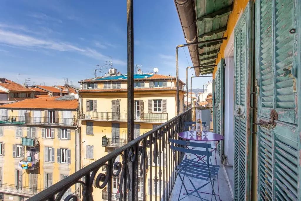 Ross 5- F2, Lumineux, Balcon, Loft, Clim, Vieux-Nice - photo 39
