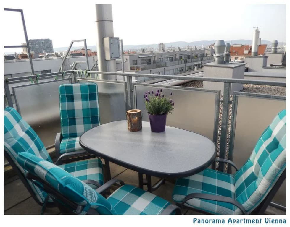 Panorama Apartment Vienna - photo 12