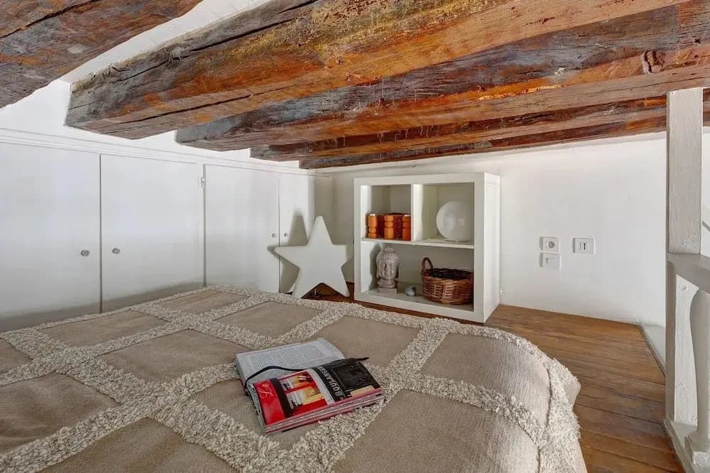 Charming Le Marais Mezzanine Studio - photo 3