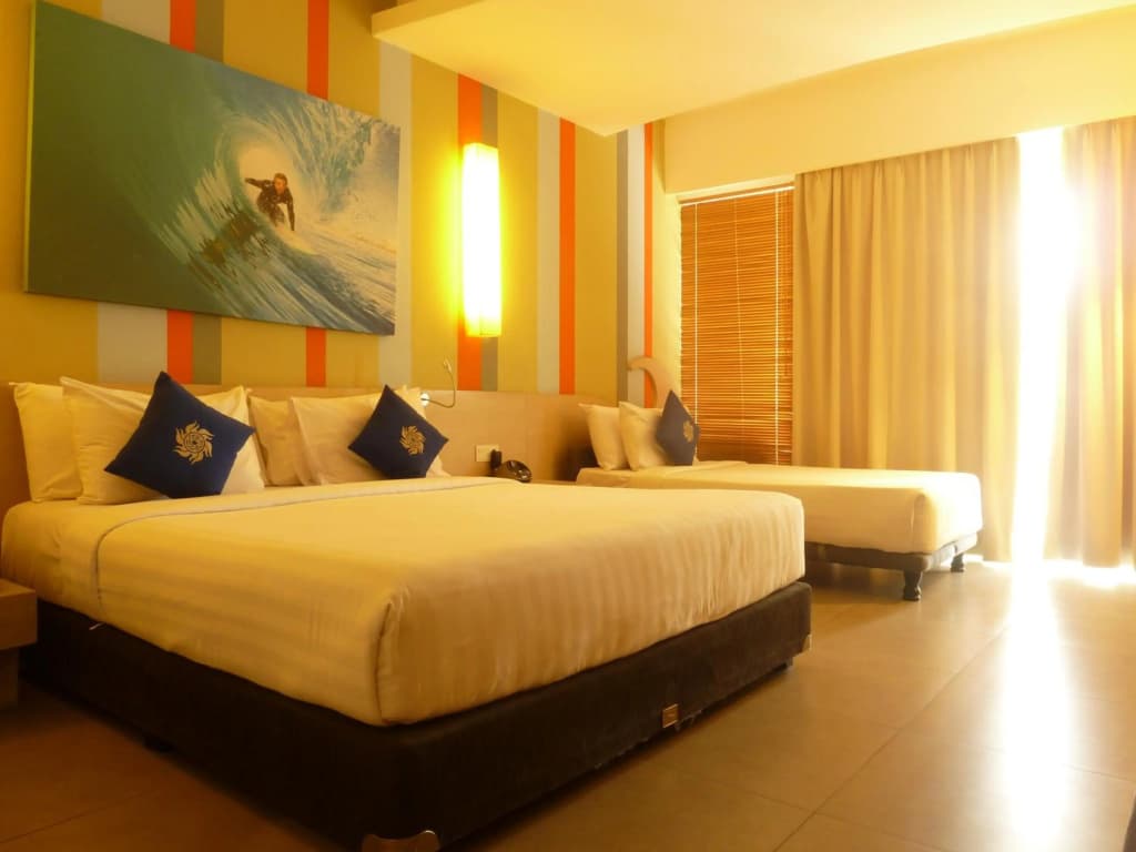 Bliss Surfer Hotel Legian - photo 3