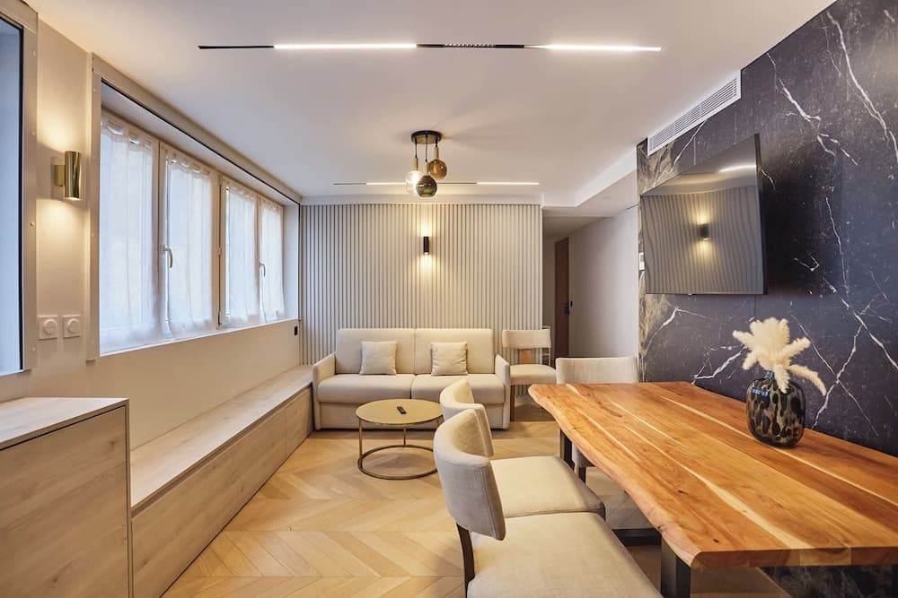 Sublime AC Apartment Eiffel Tower Champs de Mars - photo 15