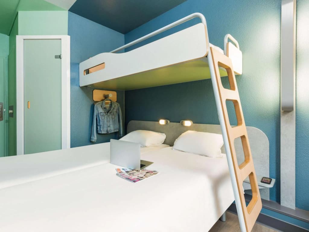ibis budget Paris Porte de Montmartre Hotel - photo 35