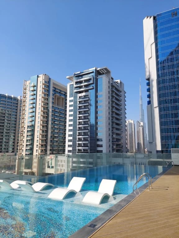 Brand New Modern Studio, Burj Khalifa View Pool - photo 9