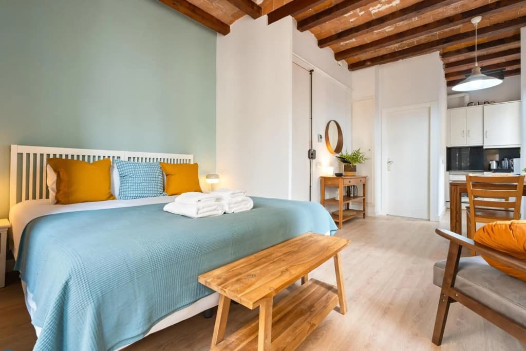 Lodging Apartments Barceloneta Beach Studio 12 - photo 2