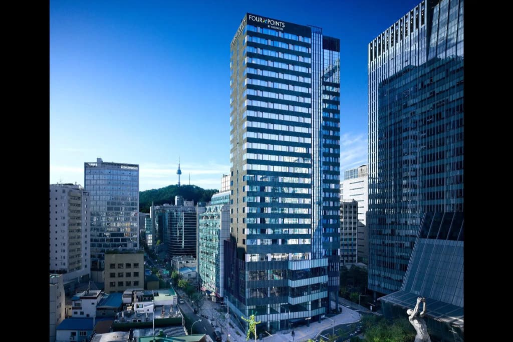 Four Points by Sheraton Josun, Seoul Myeongdong - photo 18