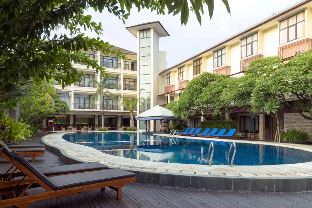Best Western Resort Kuta Hotel - photo 23
