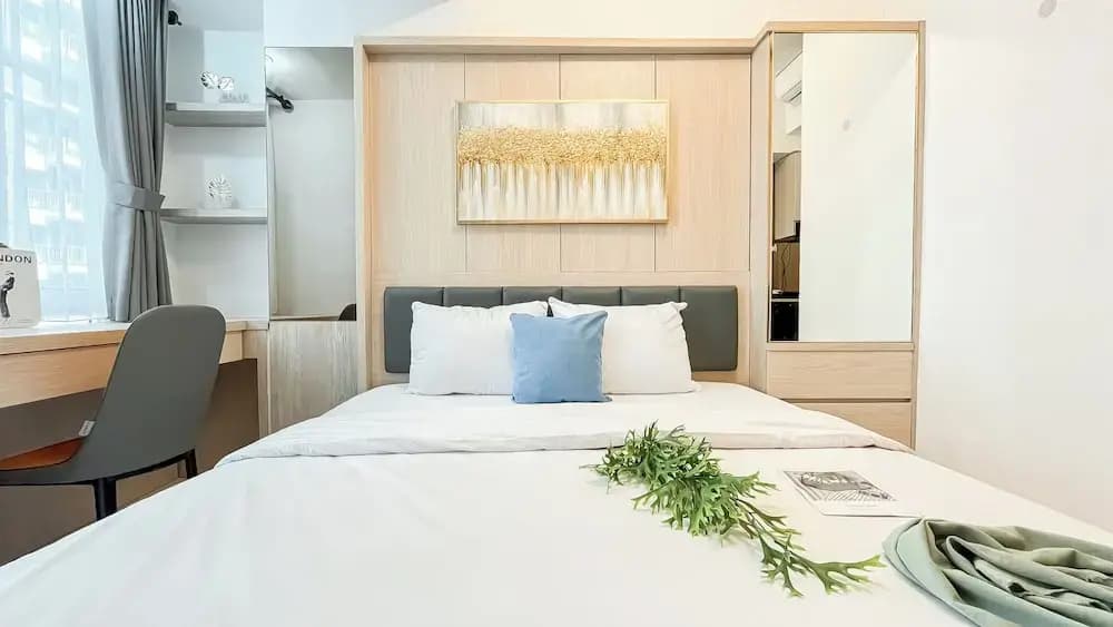 Good And Homey Studio Apartment At Tokyo Riverside Pik 2 - photo 12
