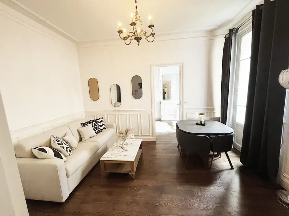 Superb Eiffel Tower Terrace Apartment - photo 7