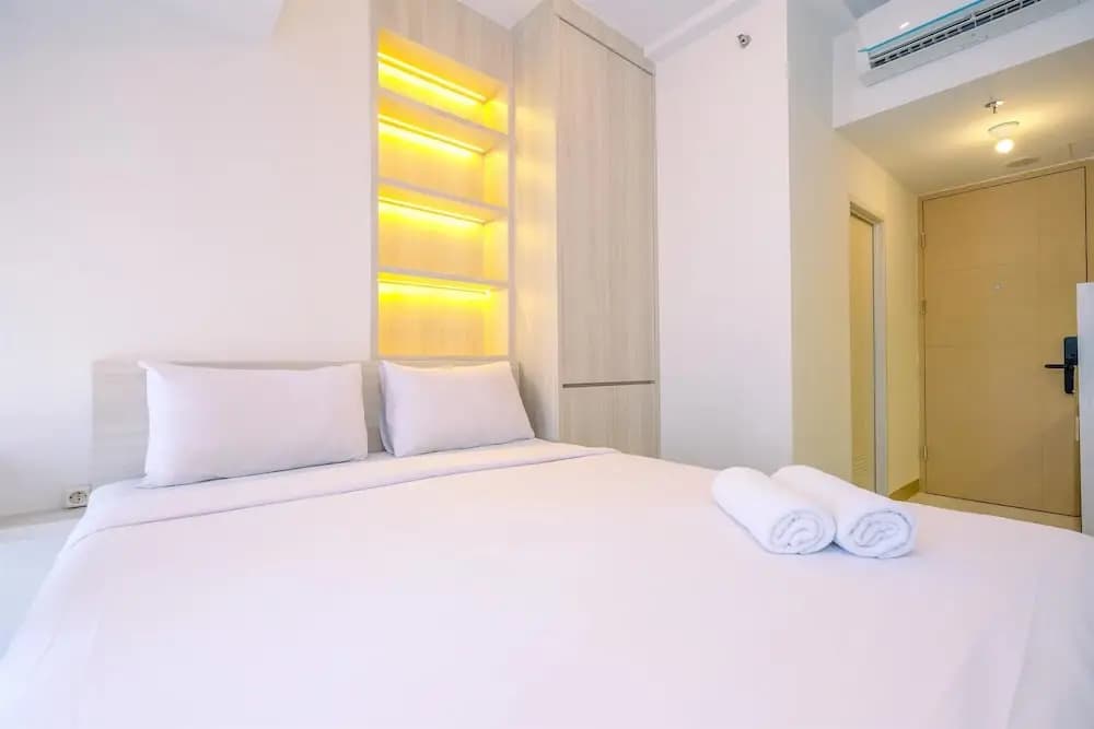 Warm Studio At Tokyo Riverside Pik 2 Apartment - photo 4