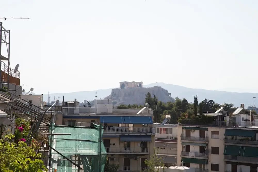 Mocha Acropolis View Apartment - photo 9