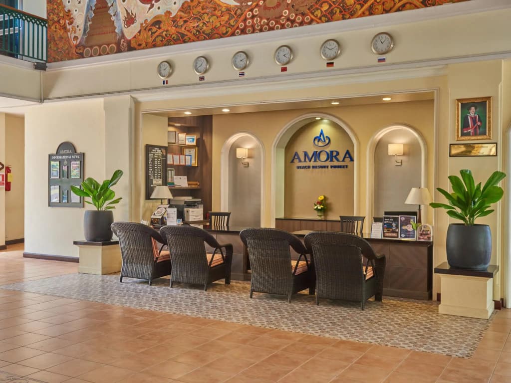 Amora Beach Resort Phuket - photo 27