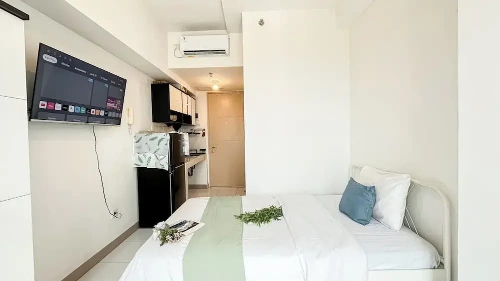 Modern Basic Studio At Tokyo Riverside Pik 2 Apartment - photo 4