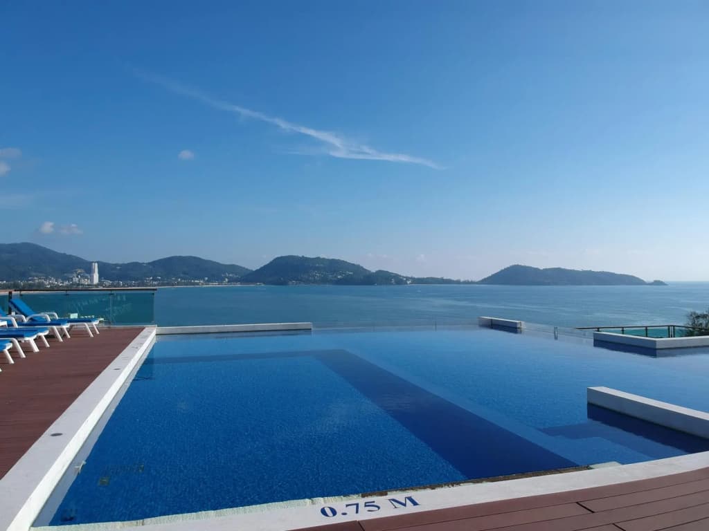 Privilege26 - Seaview plunge pool 3 bedroom luxury apartment on Kalim bay - photo 12