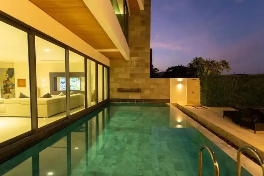 Beachfront Villa 3BR Infinity Pool V38 - photo 6