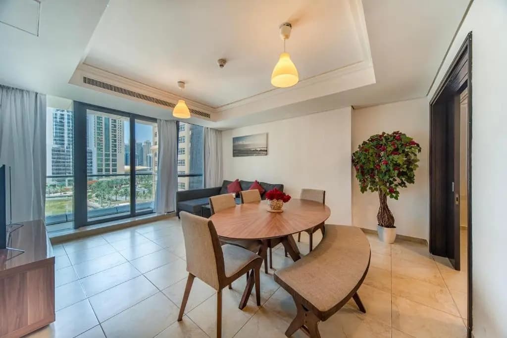 Cozy modern JLT flat next to metro - by bnbmehomes - 405 - photo 4