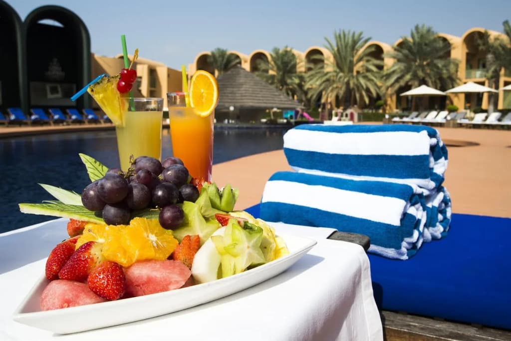 Golden Tulip Al Jazira Hotel - photo 4