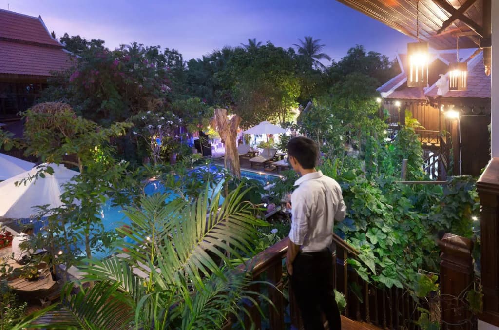 Malu Khmer Villa - photo 23