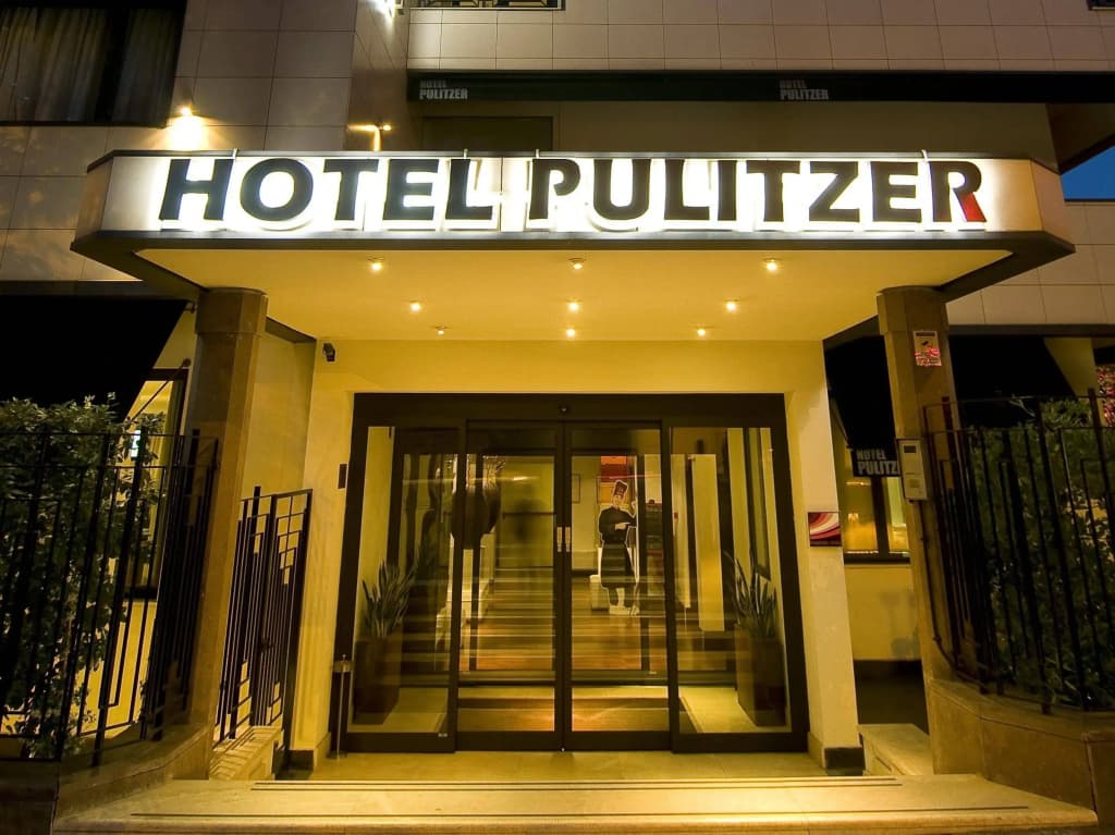 Hotel Pulitzer Roma - photo 1