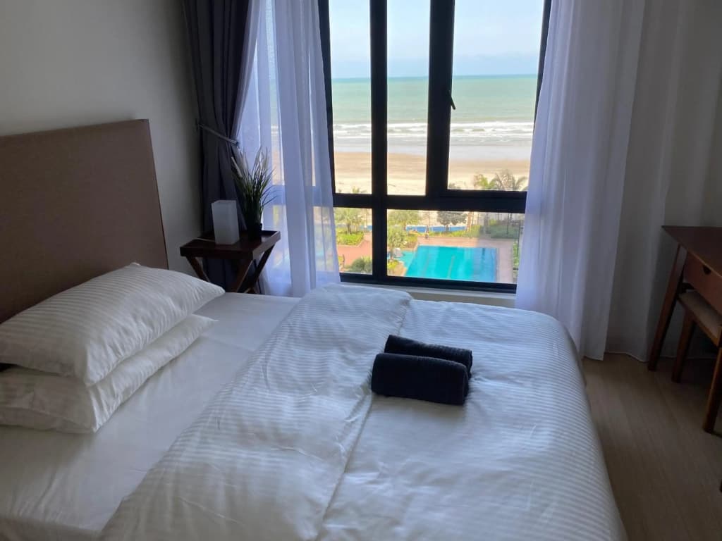 Isix Seaview 2R2B at Timurbay Pantai Balok Kuantan Pahang - photo 6