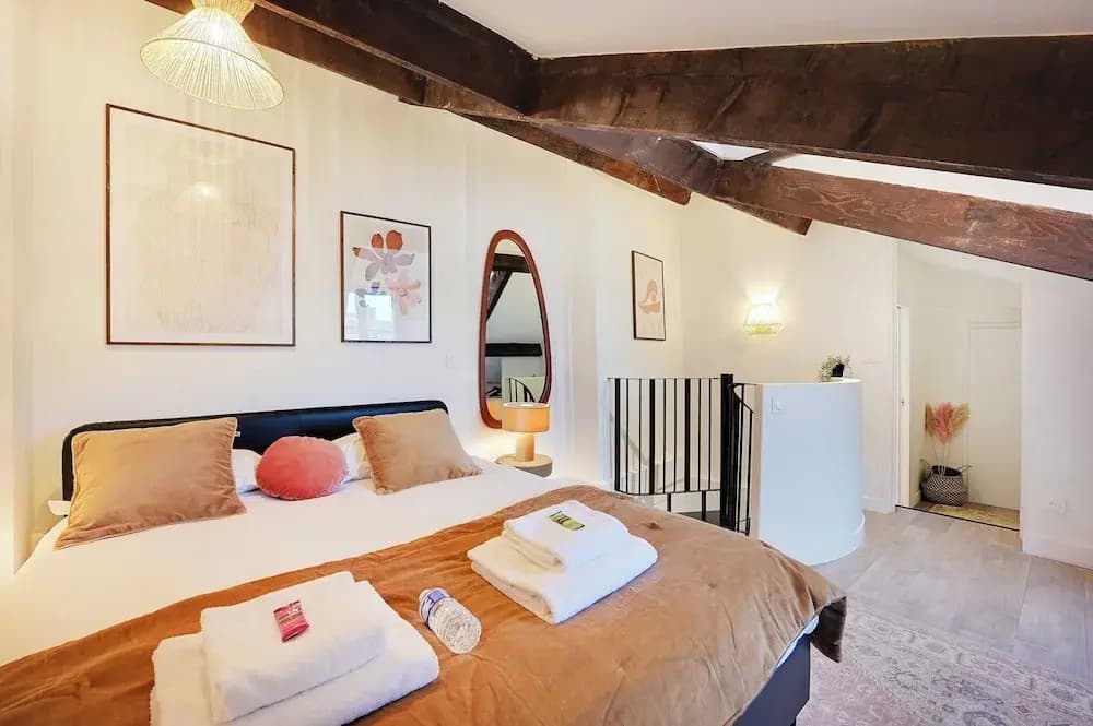 Charming Duplex in Marais for 2 People - photo 6