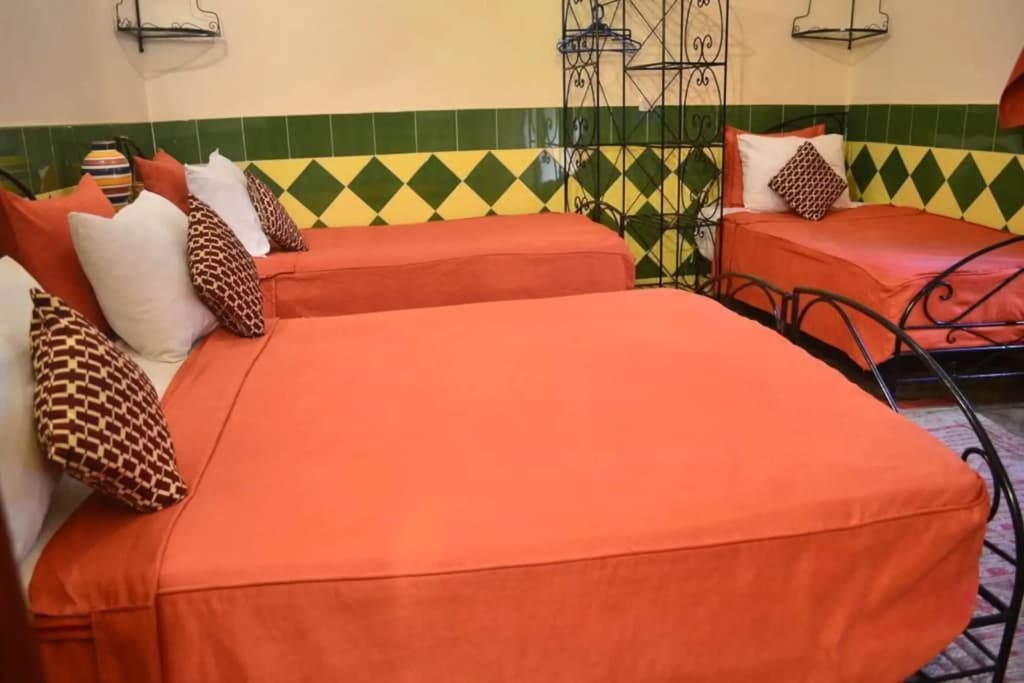 Hotel  Riad Belleville - photo 3
