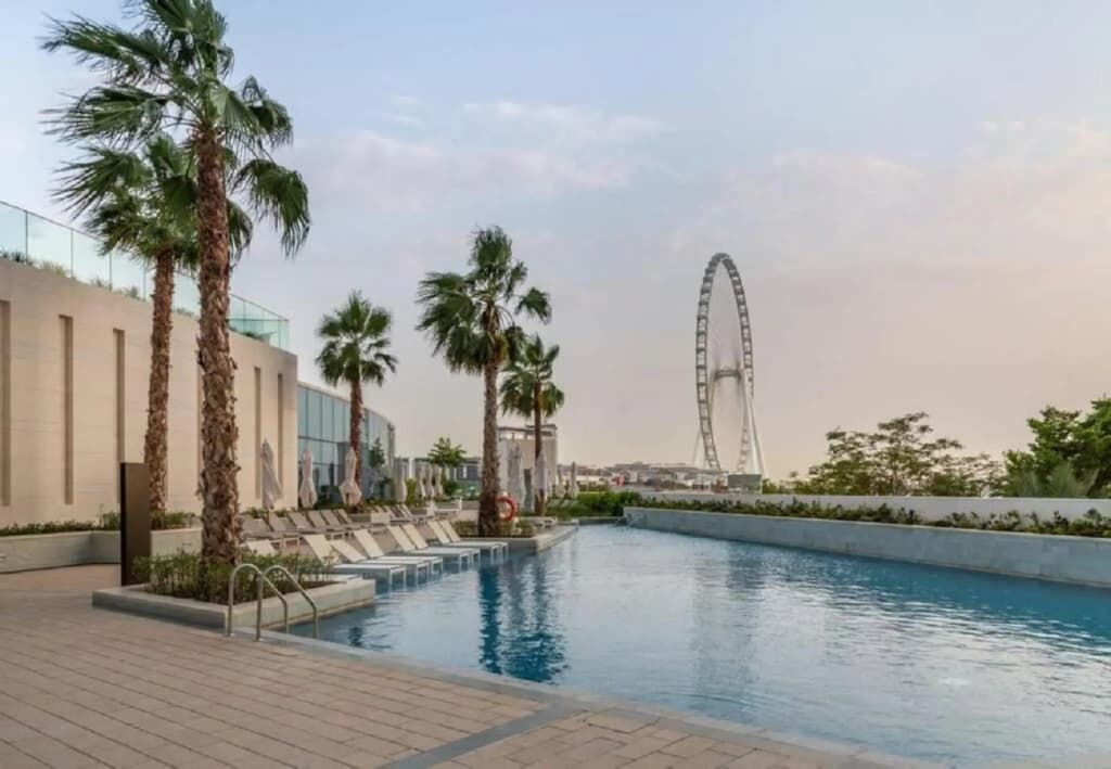 JBR - The Address 605 - photo 13