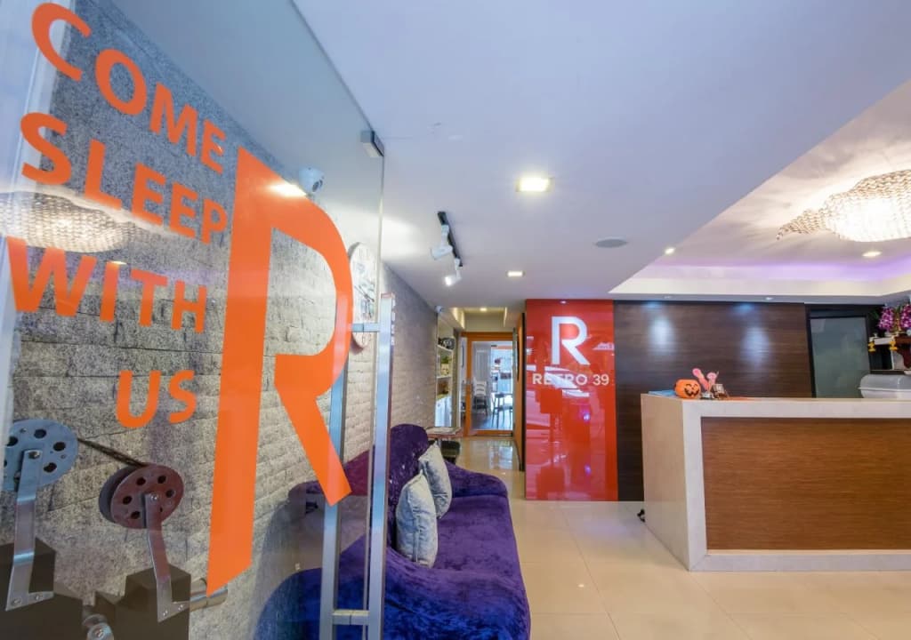 Retro 39 Hotel - photo 18