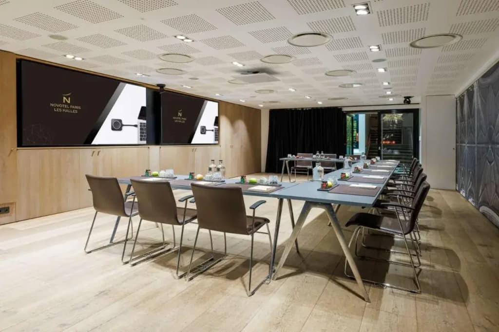Novotel Paris Les Halles Hotel - photo 17