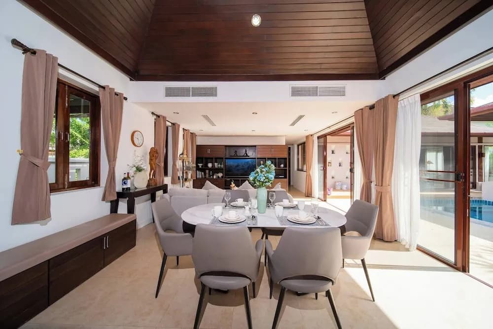 Spacious Private 4 BR Villa With a Working Office - photo 48