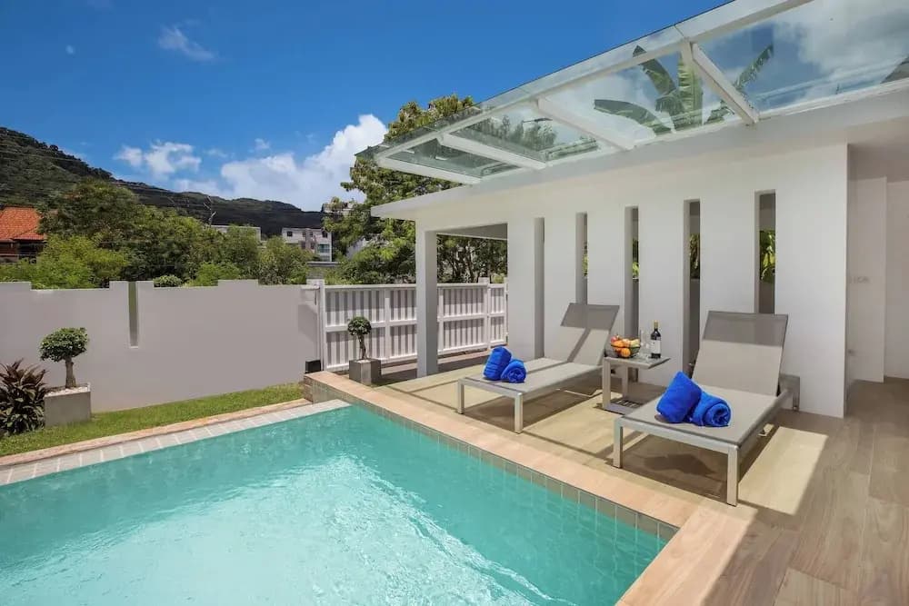Designer 3BR Villa Silver Pool in Kamala - photo 11