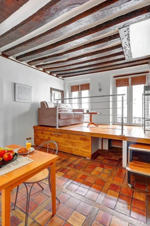 Elegant Studio in Le Marais - Sleeps 4 - photo 12